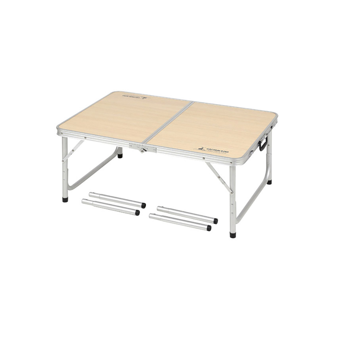 UC-517 ジャストサイズ ラウンジチェアで食事がしやすいテーブル 2~4人用<S>90×60cm