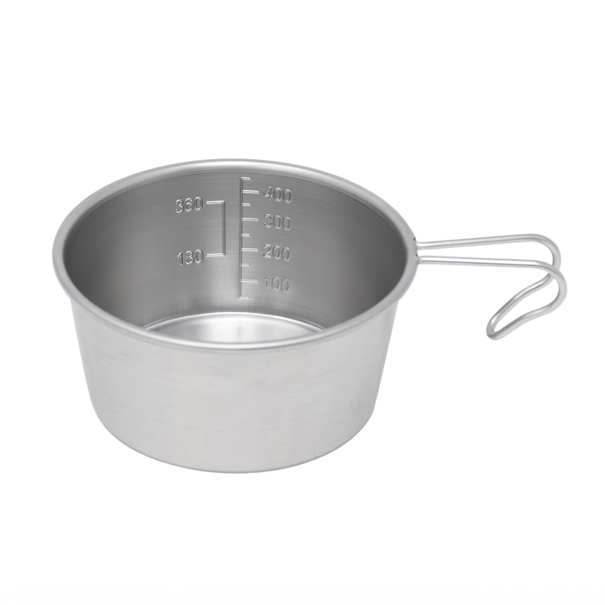 UH-77 ステンレス ロッキーカップ500ml 螺旋仕上