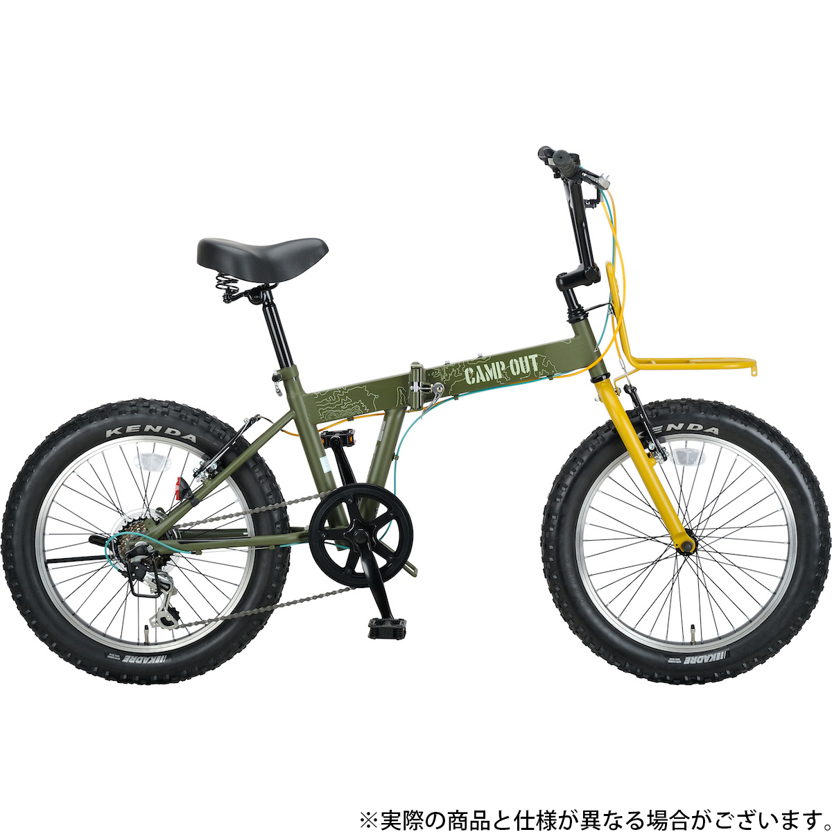 YG-1250 ワイルダーFDB206(キャンプアウトマットオリーブ)