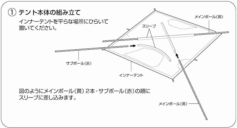 UA-18 エクスギア ツールームドーム270 4~5人用