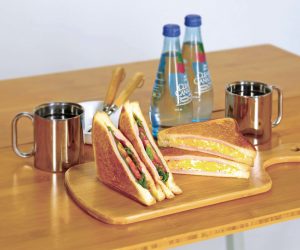 ホットサンドメーカーで楽しむキャンプ飯 おすすめのホットサンドメーカーと選び方