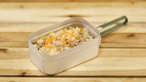 五目炊き込みご飯 メスティンのレシピ
