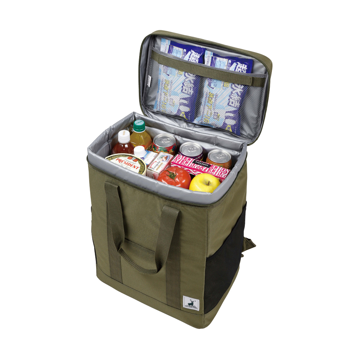 リュック型クーラーバッグシリーズ