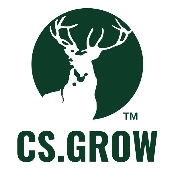 CS.GROW ロゴ