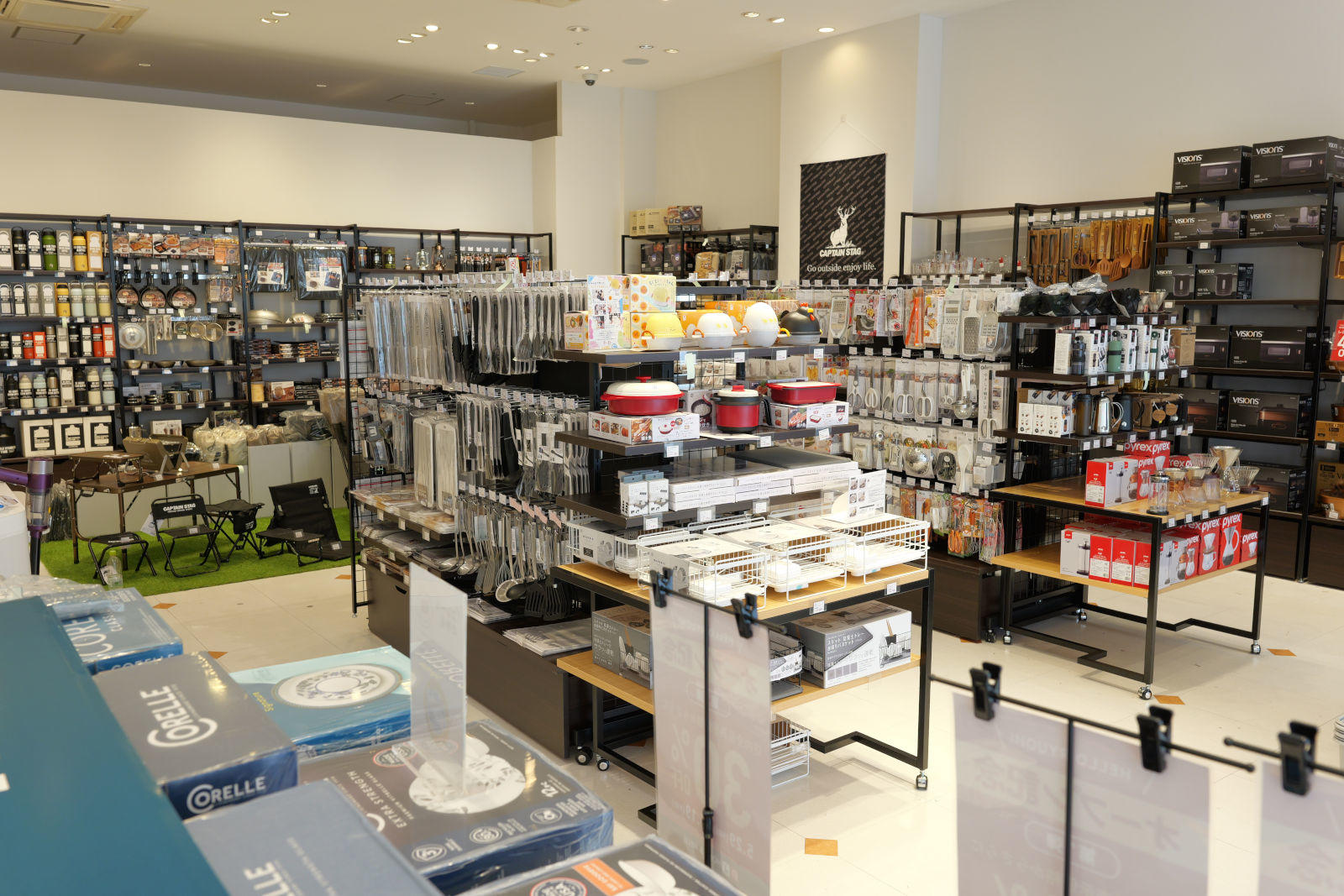 HOME&FIELD FACTORY STORE 滋賀竜王店 外観イメージ